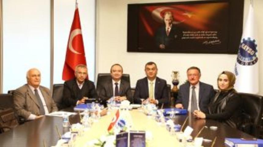 Ar-ge Değerlendirme Ve Karar Kurulu Kayso&rsquo;da Toplandı