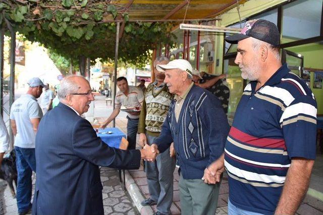 Başkan Albayrak Şarköy’de Çalışmaları İnceledi