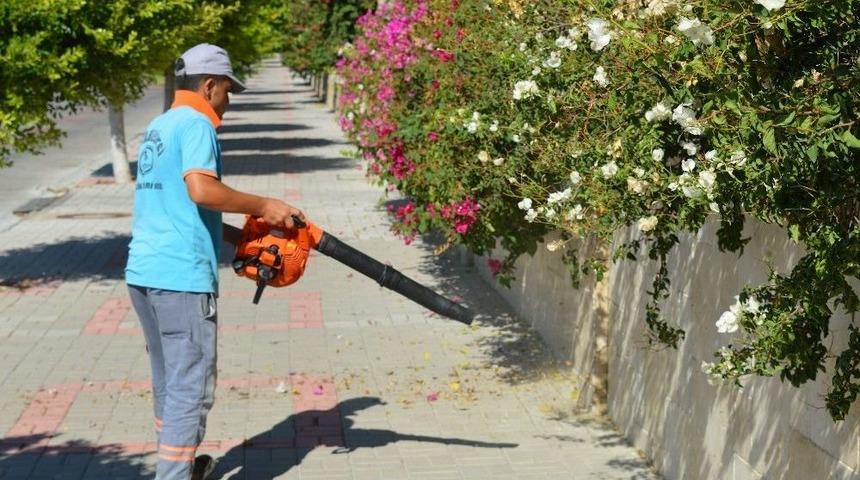 Alanya Belediyesi Temizlik İşlerinden Kurban Bayramı Temizliği