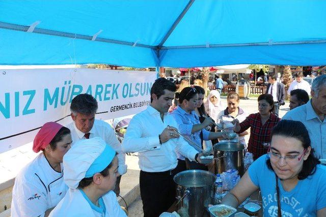 Germencik Belediyesinden Aşure Hayrı