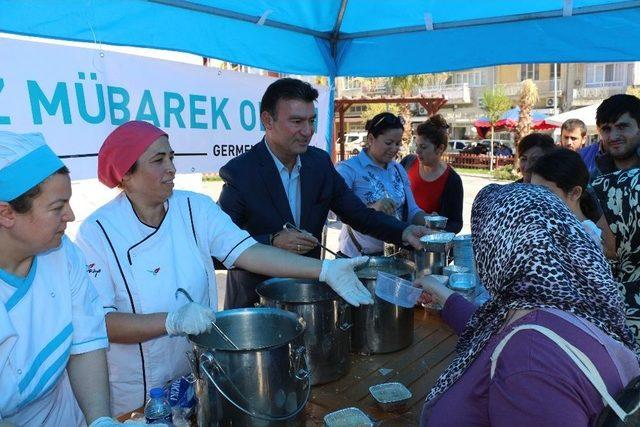 Germencik Belediyesinden Aşure Hayrı