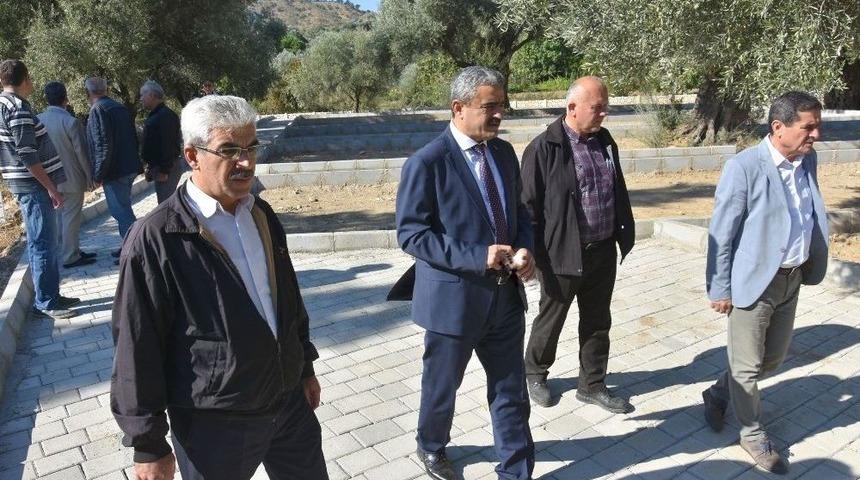 Nazilli Belediyesi, Bayındır Mahallesi Mezarlığını Yeniledi