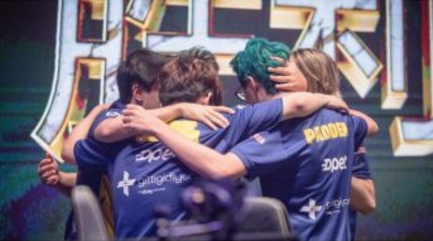 1907 Fenerbah&ccedil;e E-spor, Samsung Galaxy&rsquo;e Kaybetti