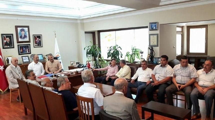 Başkan Seyfi Dingil: "tek Gayemiz Halka Hizmet"