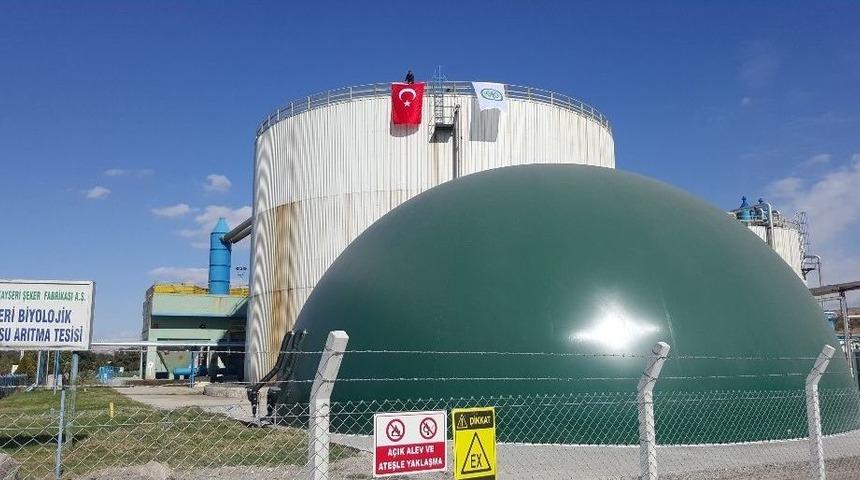 Kayseri Şeker, Pancar Yıkama Atık Suyundan Biyogaz &Uuml;retimini Ger&ccedil;ekleştirdi