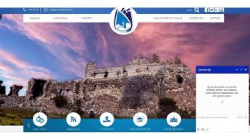 Yunusemre&rsquo;de Canlı Destek Hattı Hizmete Girdi