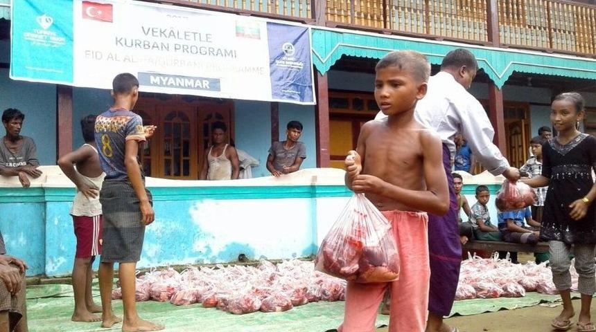 T&uuml;rkiye Diyanet Vakfı Arakan&rsquo;a Yardım İ&ccedil;in Yola &Ccedil;ıkıyor