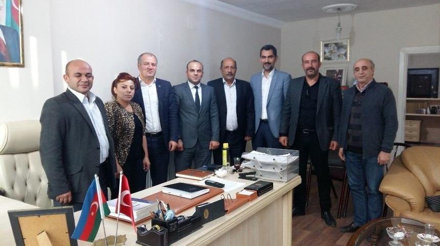 Asimder&rsquo;den Azerbaycan Konsolosu Gadalı&rsquo;ya Ziyaret