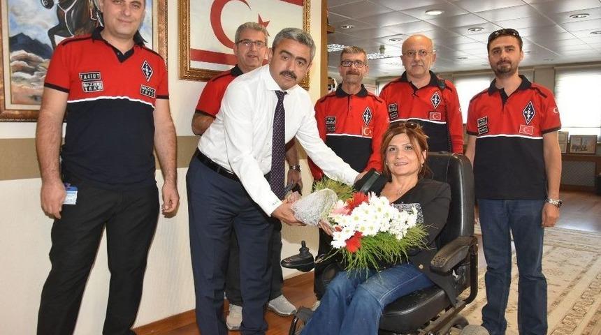 Trac Nazilli Şubesinden Başkan Alıcık&rsquo;a Ziyaret