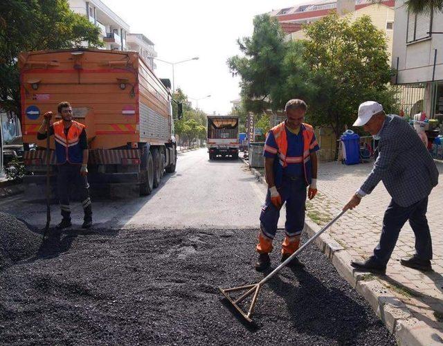 Başkan Hasan Akgün, İlçede Gerçekleştirilen Çalışmaları Yerinde İnceledi