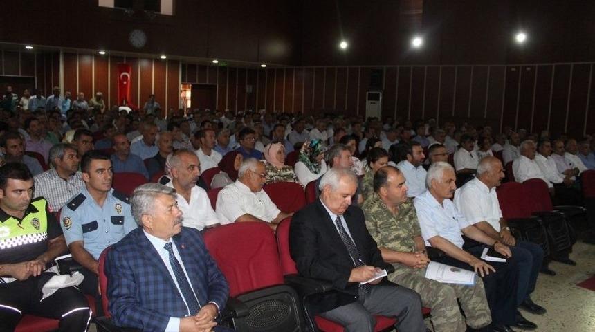 Adıyaman&rsquo;da Okul G&uuml;venliği Toplantısı Yapıldı