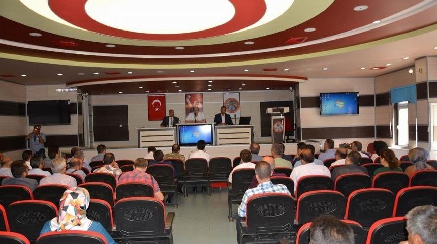Suşehri&rsquo;nde Okullarda Alınacak Tedbirler Anlatıldı