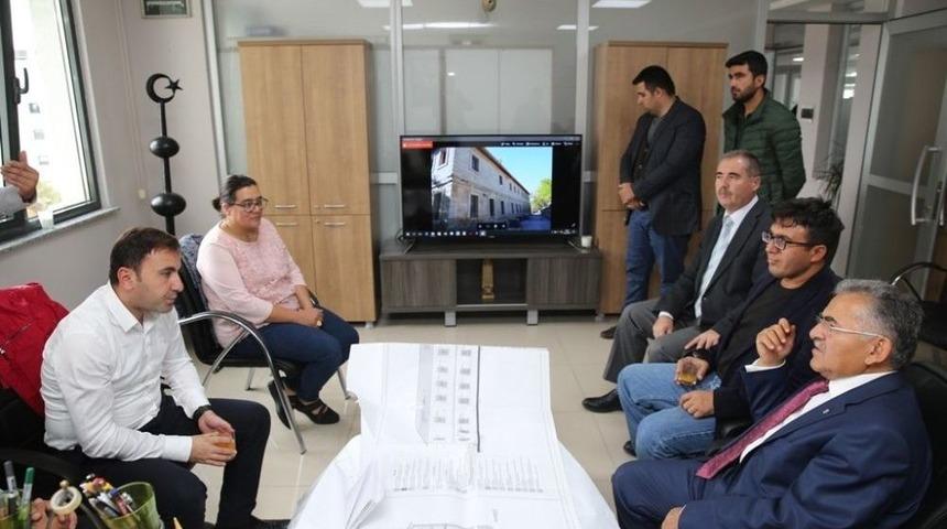 B&uuml;y&uuml;kkılı&ccedil;, Gesi İlkokulu Ve &Ccedil;evre D&uuml;zenleme Toplantısına Katıldı