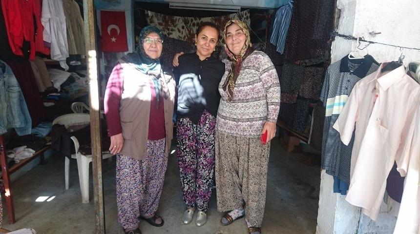 Ak Partili En&ccedil;, Yaylalarda Şalvarla Dolaştı