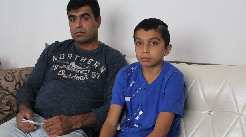 ( Özel Haber )bisikletli Çocuğun Ölümden Döndüğü O Anlar Kamerada