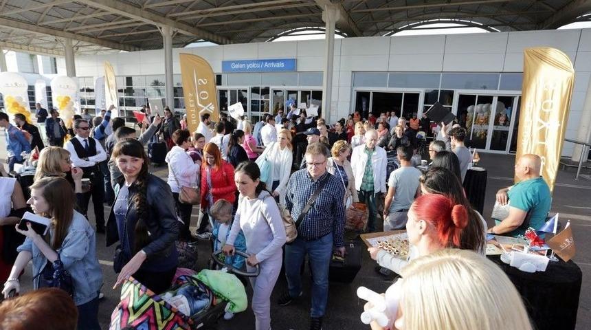 Kasım Ayının Turist Şampiyonu Almanlar, İlk 11 Ayın Şampiyonu Ruslar Oldu