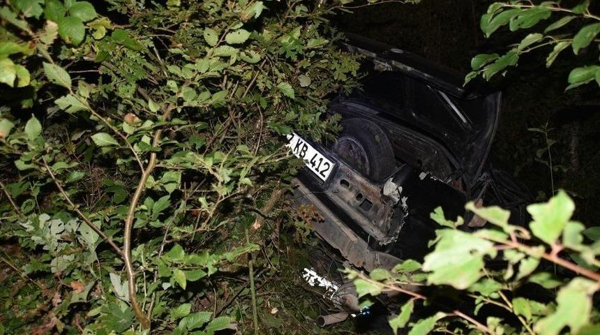 Sinop&rsquo;ta Trafik Kazası: 1 Yaralı