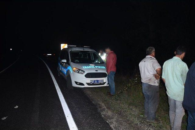 Sinop’ta Trafik Kazası: 1 Yaralı