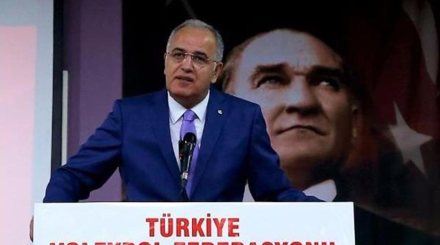 T&uuml;rkiye Voleybol Federasyonu Hakem Semineri Başladı