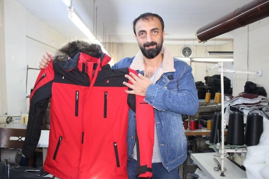 (&ouml;zel Haber) T&uuml;rk Girişimciden 55 Dereceye Kadar Isıtan Mont