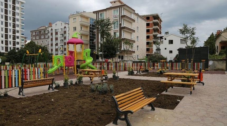 Atakum&rsquo;da 3,5 Yılda 55 &Ccedil;ocuk Parkı Yapıldı