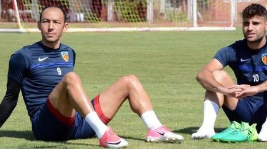 Kayserispor'u Onlar Sırtlıyor