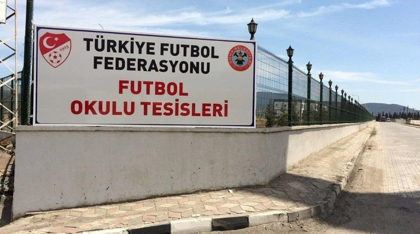 Tff Futbol Okulu, Soma Belediyesi&rsquo;ne Devredildi