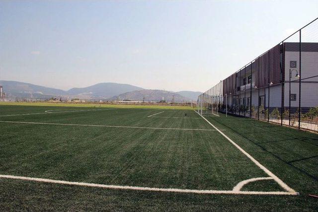 Tff Futbol Okulu, Soma Belediyesi’ne Devredildi