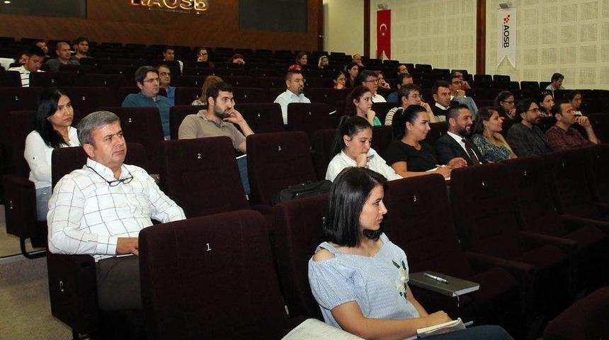 Aosb Akademi&rsquo;de &ldquo;finans Muhasebe&rdquo; Eğitimi