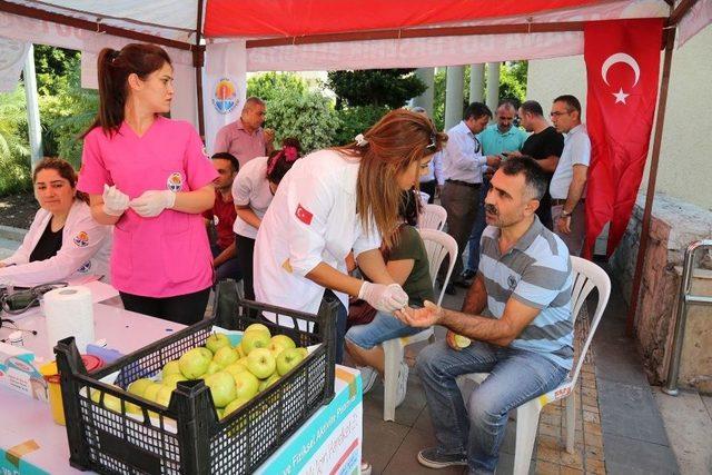 Büyükşehir’den Sağlıklı Yaşam Çadırı