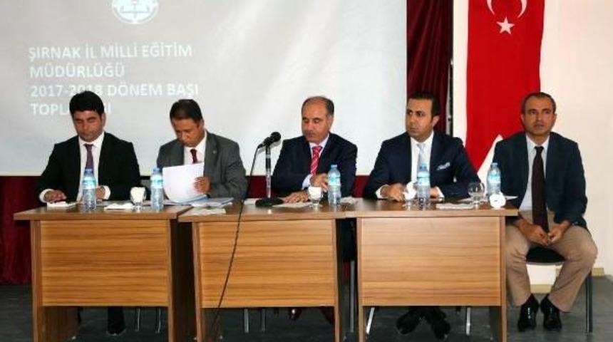 Şırnak Valisi Aktaş: İyi Bir Eğitim Verseydik, Ter&ouml;r Belasını Yaşamayacaktık