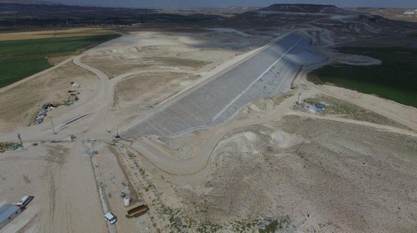 Eskişehir G&ouml;kpınar Barajı Sulama Ve İ&ccedil;me Suyu Sağlayacak