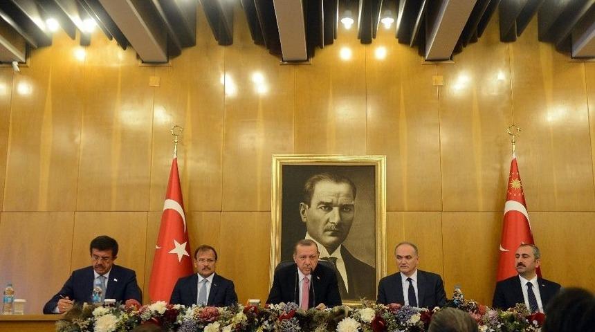 Cumhurbaşkanı Erdoğan, Kazakistan&rsquo;a Yapacağı Ziyareti Değerlendirdi