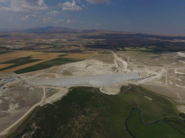 Eskişehir Gökpınar Barajı Sulama Ve İçme Suyu Sağlayacak