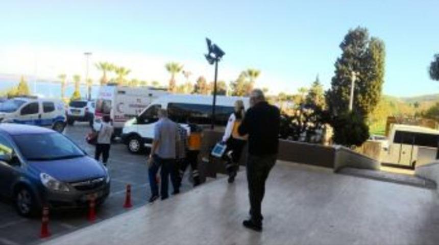 T&uuml;praş Patlamasıyla İlgili G&ouml;zaltına Alınanlar Adliyede