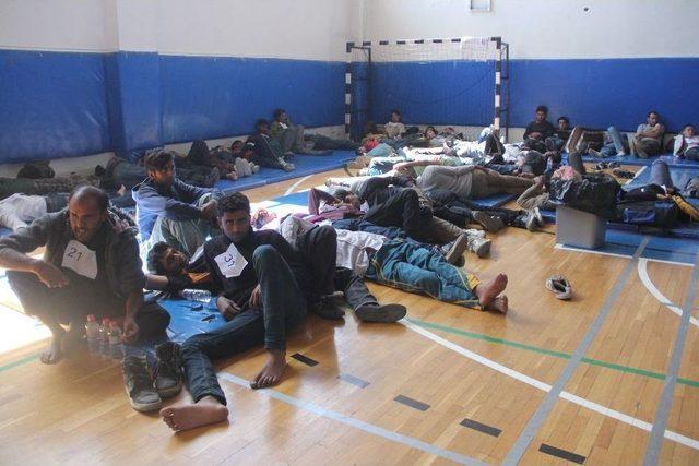 Bolu’da 94 Kaçak Yolcu Yakalandı