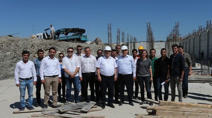 Başkan Zolan Ve Devecioğlu Honaz&rsquo;daki &Ccedil;alışmaları İnceledi