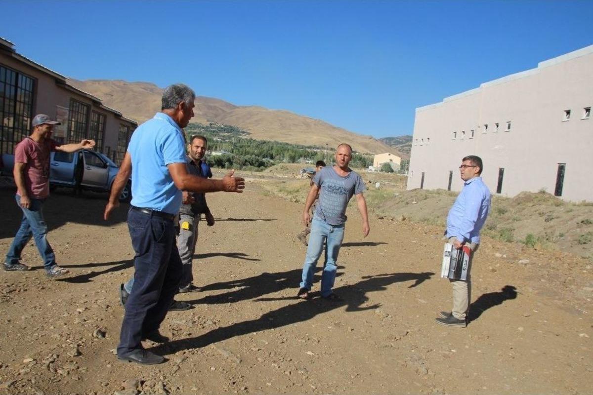 Kaymakam &Ccedil;etin&rsquo;den Sanayi Esnafına Ziyaret