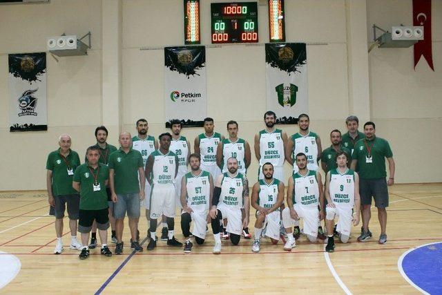 Galenos Cup Türkiye Basketbol Ligi Başladı