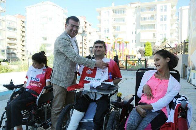 Atakum’dan Şampiyonlara Yeni İdman Sahası 1