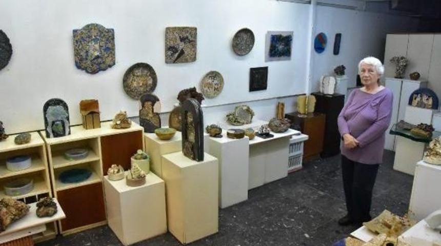 Seramik Atölyesini Üniversiteye Bağışladı