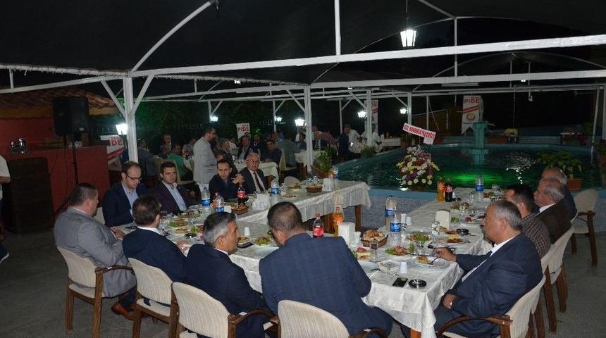 Alaplı Emniyet M&uuml;d&uuml;r&uuml;&rsquo;ne Veda Yemeği