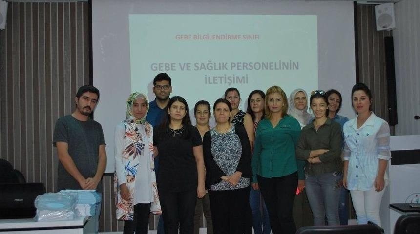 Gebe Bilgilendirme Eğitimi Verildi