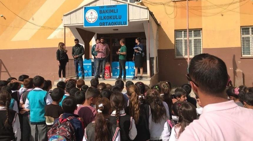 Edremit Belediyesinden Geri Dönüşüm Eğitimleri