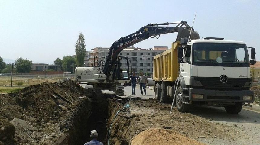 Albayrak Mahallesi&rsquo;ne Sağlıklı Altyapı Hizmeti