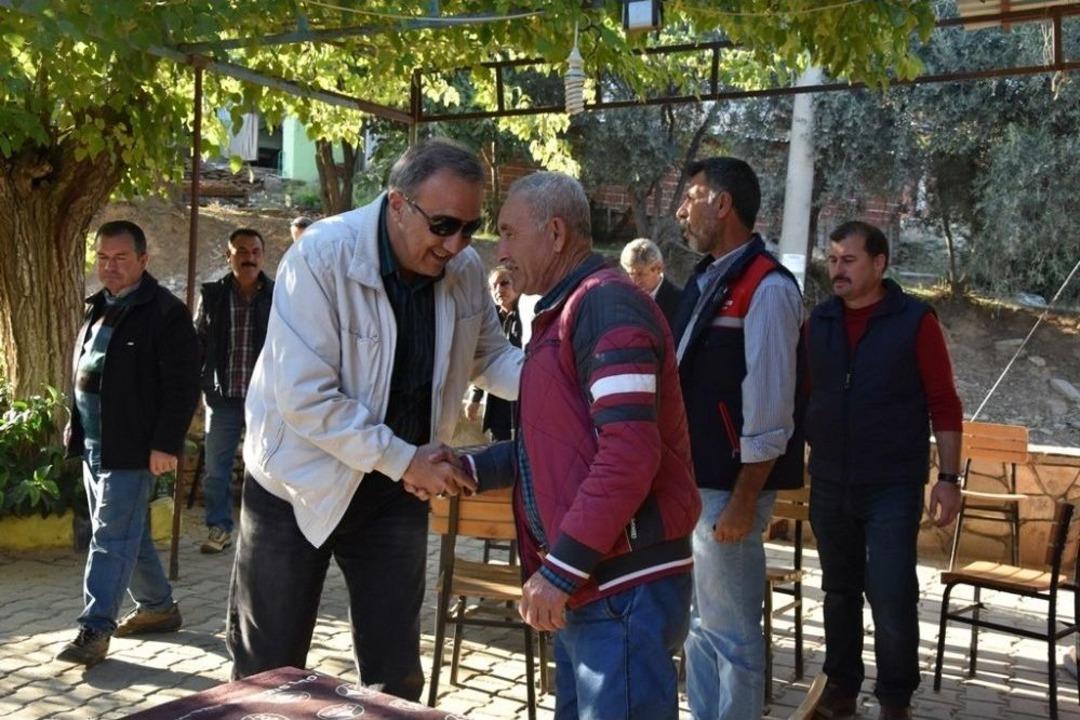 Başkan Kara&ccedil;oban Mahalle Programlarına Devam Ediyor