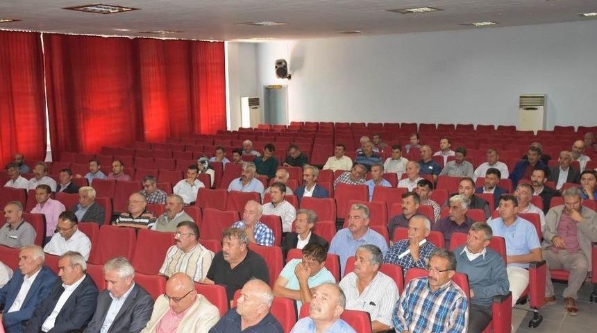 Reşadiye&rsquo;de Okul G&uuml;venliği Toplantısı Yapıldı