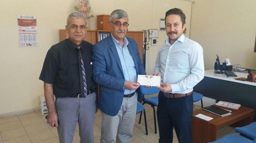 Büyükşehir İhtiyaç Sahibi Öğrencilerin Yanında