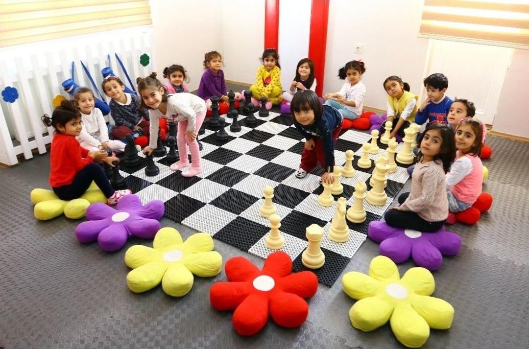 B&uuml;y&uuml;kşehirin Kreşi Fark Oluşturuyor