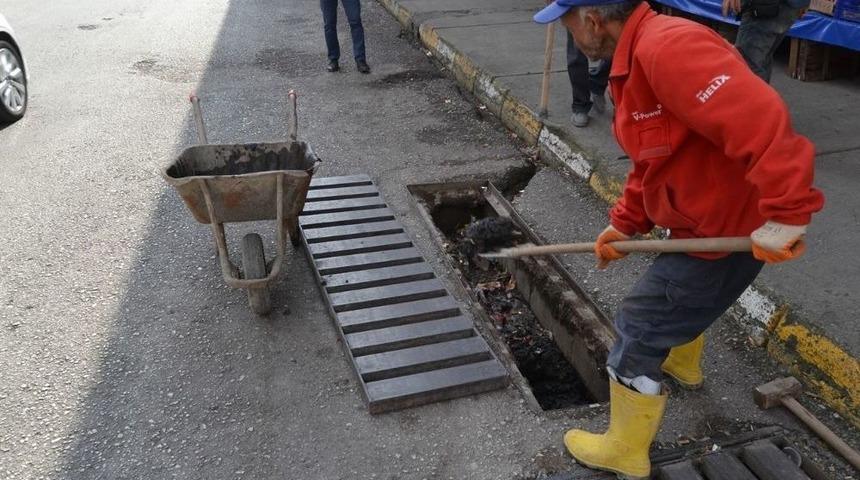 Belediye&rsquo;den Sel Ve Su Taşkınlarına Karşı &Ouml;nlem
